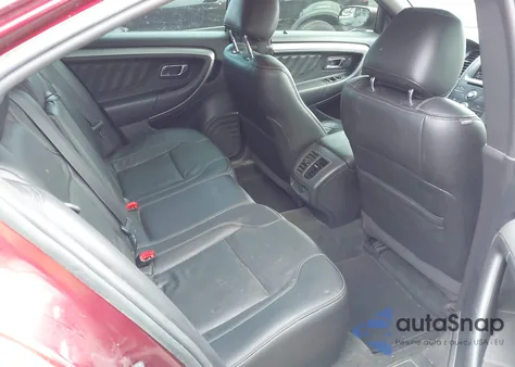 2013 Ford Taurus Sel from USA, damaged, VIN 1FAHP2E87DG229514